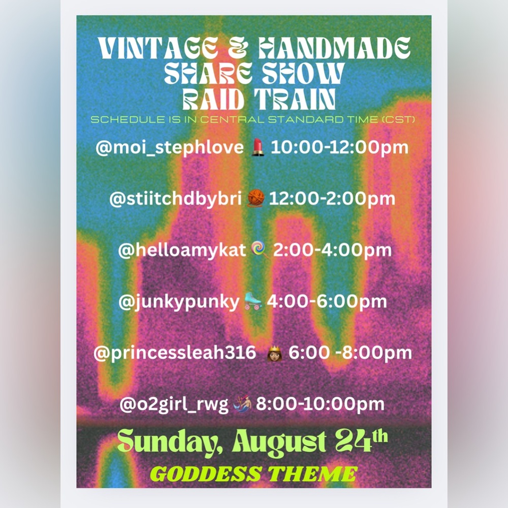 ALL THINGS VINTAGE & HANDCRAFTED‼️